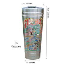 Load image into Gallery viewer, Michigan Thermal Tumbler (Set of 4) - PREORDER Thermal Tumbler catstudio