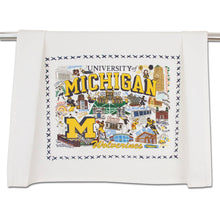 Load image into Gallery viewer, Michigan, University of Collegiate Dish Towel - catstudio