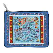 Load image into Gallery viewer, Michigan Zip Pouch - catstudio