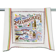 Load image into Gallery viewer, Milwaukee Dish Towel Dish Towel catstudio