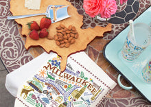 Load image into Gallery viewer, Milwaukee Dish Towel - catstudio
