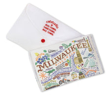 Load image into Gallery viewer, Milwaukee Dish Towel - catstudio
