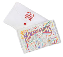 Load image into Gallery viewer, Minneapolis & St. Paul Dish Towel - catstudio