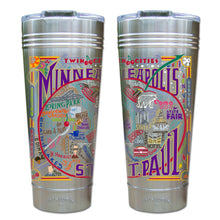 Load image into Gallery viewer, Minneapolis-St. Paul Thermal Tumbler (Set of 4) - PREORDER Thermal Tumbler catstudio