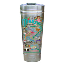 Load image into Gallery viewer, Minnesota Thermal Tumbler (Set of 4) - PREORDER Thermal Tumbler catstudio