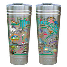 Load image into Gallery viewer, Minnesota Thermal Tumbler (Set of 4) - PREORDER Thermal Tumbler catstudio