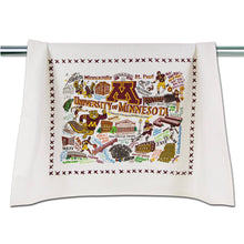 Load image into Gallery viewer, Minnesota, University of Collegiate Dish Towel Dish Towel catstudio