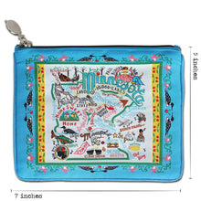 Load image into Gallery viewer, Minnesota Zip Pouch - Pattern - catstudio