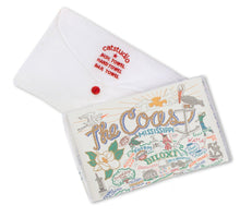 Load image into Gallery viewer, Mississippi Coast Dish Towel - catstudio
