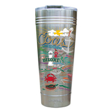 Load image into Gallery viewer, Mississippi Coast Thermal Tumbler (Set of 4) - PREORDER Thermal Tumbler catstudio
