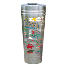 Load image into Gallery viewer, Mississippi Coast Thermal Tumbler (Set of 4) - PREORDER Thermal Tumbler catstudio