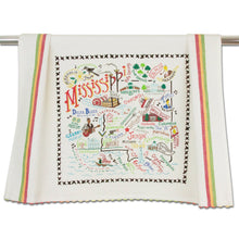 Load image into Gallery viewer, Mississippi Dish Towel - catstudio