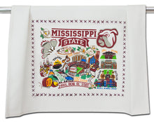 Load image into Gallery viewer, Mississippi State University Collegiate Dish Towel Dish Towel catstudio