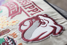 Load image into Gallery viewer, Mississippi State University Collegiate Embroidered Pillow - catstudio