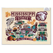 Load image into Gallery viewer, Mississippi State University Collegiate Fine Art Print - catstudio