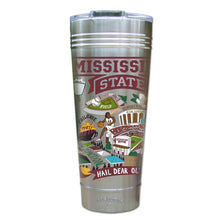 Load image into Gallery viewer, Mississippi State University Collegiate Thermal Tumbler (Set of 4) - PREORDER Thermal Tumbler catstudio