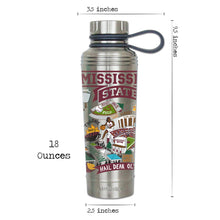 Load image into Gallery viewer, Mississippi State University Collegiate Thermal Bottle - catstudio 
