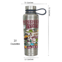 Load image into Gallery viewer, Mississippi State University Collegiate Thermal Bottle - catstudio