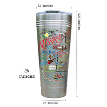 Load image into Gallery viewer, Mississippi Thermal Tumbler (Set of 4) - PREORDER Thermal Tumbler catstudio