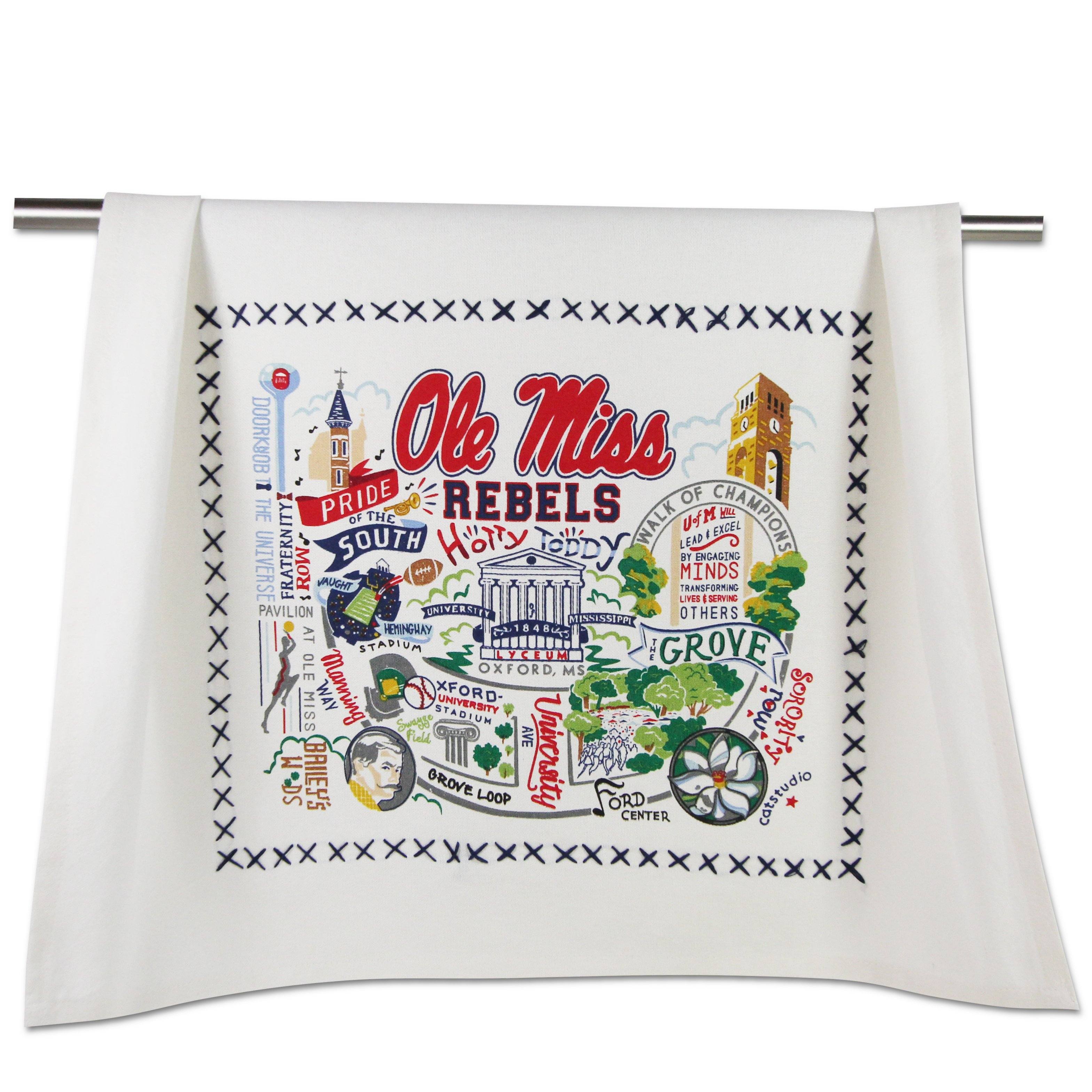University of Mississippi Dish Towel | Collegiate Collection by