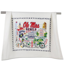 Load image into Gallery viewer, Mississippi, University of (Ole Miss) Collegiate Dish Towel Dish Towel catstudio 
