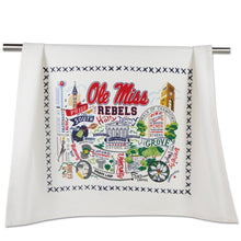 Load image into Gallery viewer, Mississippi, University of (Ole Miss) Collegiate Dish Towel Dish Towel catstudio