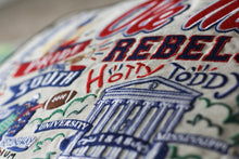 Load image into Gallery viewer, Mississippi, University of (Ole Miss) Collegiate Embroidered Pillow - catstudio