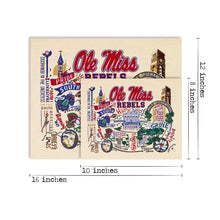 Load image into Gallery viewer, Mississippi, University of (Ole Miss) Collegiate Fine Art Print - catstudio