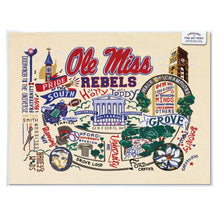 Load image into Gallery viewer, Mississippi, University of (Ole Miss) Collegiate Fine Art Print - catstudio