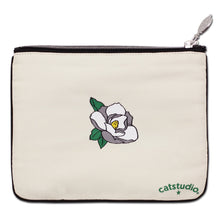 Load image into Gallery viewer, Mississippi Zip Pouch - Natural - catstudio