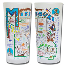 Load image into Gallery viewer, Missouri Drinking Glass - catstudio