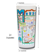 Load image into Gallery viewer, Missouri Drinking Glass - catstudio
