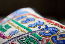 Load image into Gallery viewer, Missouri Hand-Embroidered Pillow - catstudio