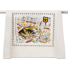 Load image into Gallery viewer, Missouri, University of (Mizzou) Collegiate Dish Towel - catstudio