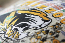 Load image into Gallery viewer, Missouri, University of (Mizzou) Collegiate Embroidered Pillow - catstudio