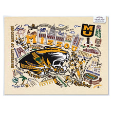 Load image into Gallery viewer, Missouri, University of (Mizzou) Collegiate Fine Art Print - catstudio