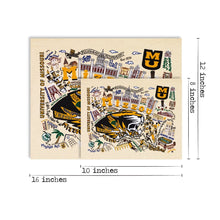 Load image into Gallery viewer, Missouri, University of (Mizzou) Collegiate Fine Art Print - catstudio