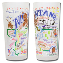 Load image into Gallery viewer, Montana Drinking Glass - catstudio
