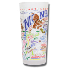 Load image into Gallery viewer, Montana Drinking Glass - catstudio