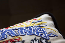 Load image into Gallery viewer, Montana Hand-Embroidered Pillow - catstudio