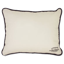 Load image into Gallery viewer, Montana State University Collegiate Embroidered Pillow - catstudio