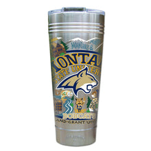 Load image into Gallery viewer, Montana State University Collegiate Thermal Tumbler (Set of 4) - PREORDER Thermal Tumbler catstudio