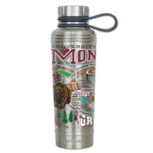 Load image into Gallery viewer, Montana, University of Collegiate Thermal Bottle - catstudio