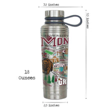 Load image into Gallery viewer, Montana, University of Collegiate Thermal Bottle - catstudio