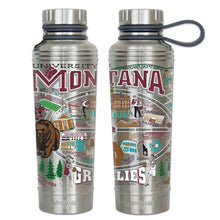 Load image into Gallery viewer, Montana, University of Collegiate Thermal Bottle - catstudio
