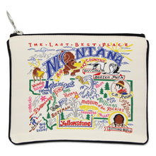 Load image into Gallery viewer, Montana Zip Pouch - catstudio