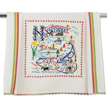 Load image into Gallery viewer, Nantucket Dish Towel - catstudio
