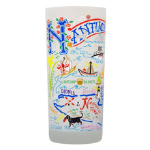 Load image into Gallery viewer, Nantucket Drinking Glass - catstudio