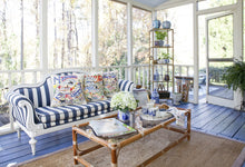 Load image into Gallery viewer, Nantucket Hand-Embroidered Pillow - catstudio