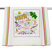 Load image into Gallery viewer, Napa Valley Dish Towel - catstudio